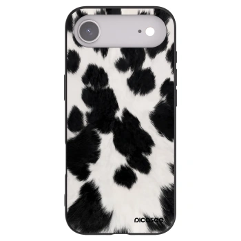 Picasee silikonový černý obal pro Apple iPhone Air - Black Moo