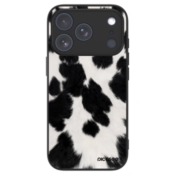 Picasee ULTIMATE CASE pro Apple iPhone 17 Pro - Black Moo