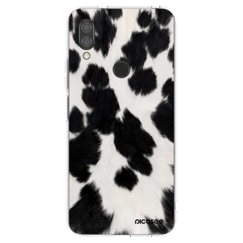 Picasee silikonový průhledný obal pro Xiaomi Redmi 7 - Black Moo