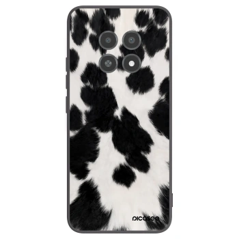 Picasee silikonový černý obal pro Realme 12X - Black Moo