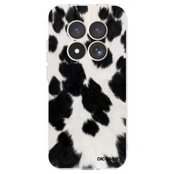 Picasee silikonový průhledný obal pro Xiaomi Redmi Note 15 Pro 4G - Black Moo
