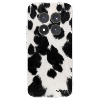 Picasee silikonový průhledný obal pro Xiaomi Redmi Note 15 Pro+ - Black Moo