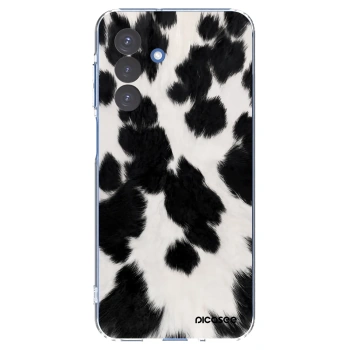 Picasee silikonový průhledný obal pro Samsung Galaxy A17 5G - Black Moo