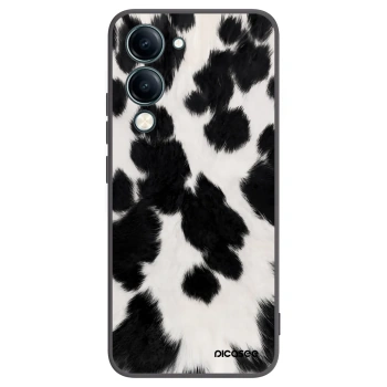 Picasee silikonový černý obal pro Vivo Y29s 5G - Black Moo