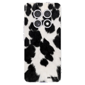 Picasee silikonový průhledný obal pro Xiaomi Redmi Note 15 - Black Moo