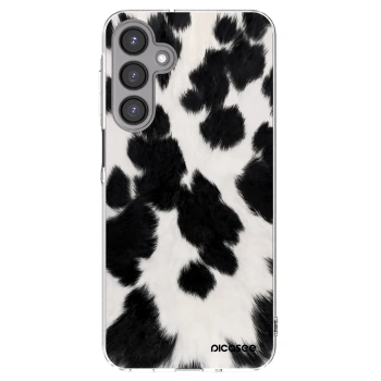 Picasee silikonový průhledný obal pro Samsung Galaxy A16 4G - Black Moo