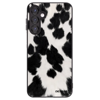 Picasee silikonový černý obal pro Samsung Galaxy A16 4G - Black Moo