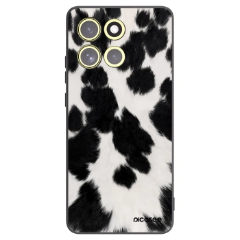 Picasee silikonový černý obal pro Motorola Moto G86 Power 5G - Black Moo