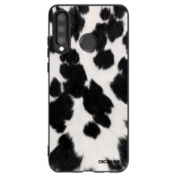 Picasee silikonový černý obal pro Huawei P30 Lite - Black Moo