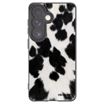 Picasee silikonový černý obal pro Samsung Galaxy S26 - Black Moo