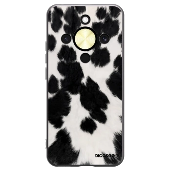 Picasee silikonový černý obal pro Honor Magic8 Lite 5G - Black Moo