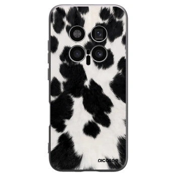 Picasee silikonový černý obal pro Honor Magic8 Pro 5G - Black Moo