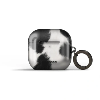 Obal pro Apple AirPods 4 - Black Moo