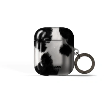 Obal pro Apple AirPods 1 - Black Moo