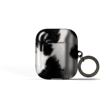 Obal pro Apple AirPods 2 - Black Moo