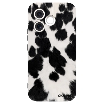 Picasee silikonový černý obal pro Honor 600 Lite - Black Moo