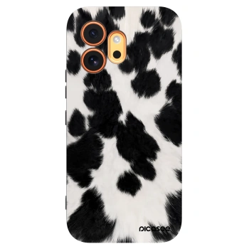 Picasee silikonový černý obal pro Honor 600 - Black Moo