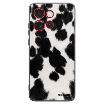 Picasee silikonový černý obal pro Motorola Edge 60 Neo 5G - Black Moo