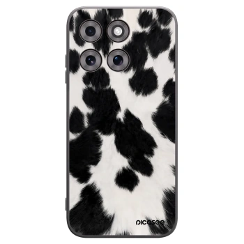 Picasee silikonový černý obal pro Motorola Moto G77 - Black Moo