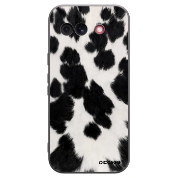Picasee silikonový černý obal pro Google Pixel 10a - Black Moo