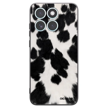 Picasee silikonový černý obal pro Motorola Edge 70 Fusion - Black Moo