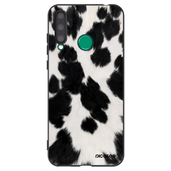 Picasee silikonový černý obal pro Honor 20 Lite - Black Moo