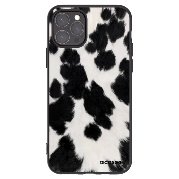 Picasee silikonový černý obal pro Apple iPhone 11 Pro - Black Moo