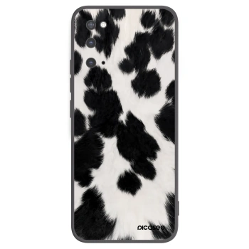 Picasee silikonový černý obal pro Samsung Galaxy S20 G980F - Black Moo