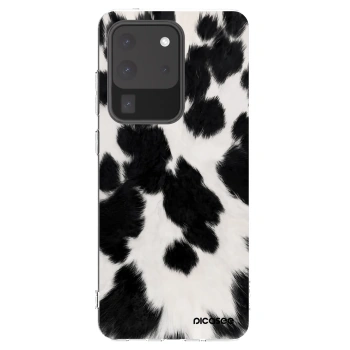 Picasee silikonový průhledný obal pro Samsung Galaxy S20 Ultra 5G G988F - Black Moo