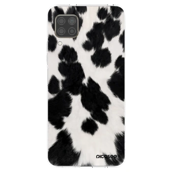 Picasee silikonový průhledný obal pro Huawei P40 Lite - Black Moo