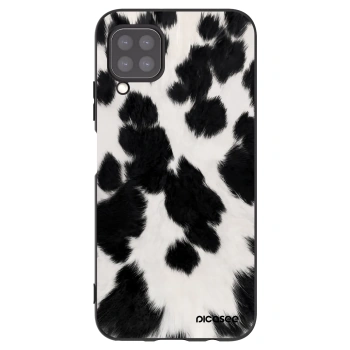 Picasee silikonový černý obal pro Huawei P40 Lite - Black Moo