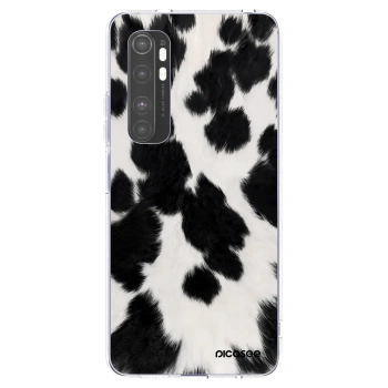 Picasee silikonový průhledný obal pro Xiaomi Mi Note 10 Lite - Black Moo