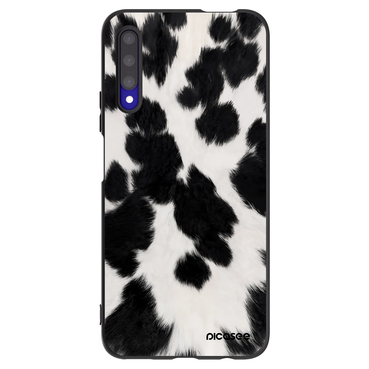 Picasee silikonový černý obal pro Honor 9X Pro - Black Moo
