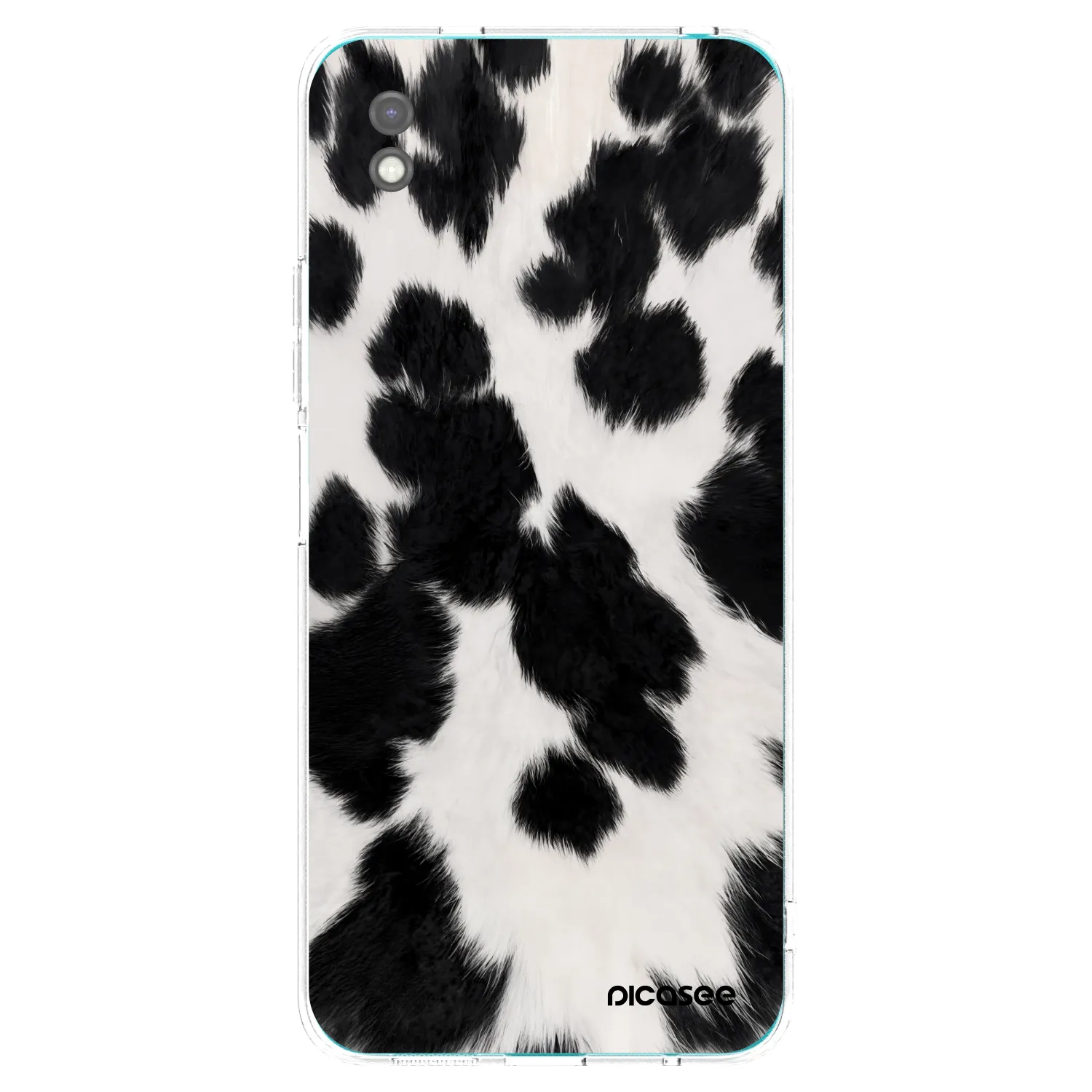 Picasee silikonový černý obal pro Xiaomi Redmi 9A - Black Moo