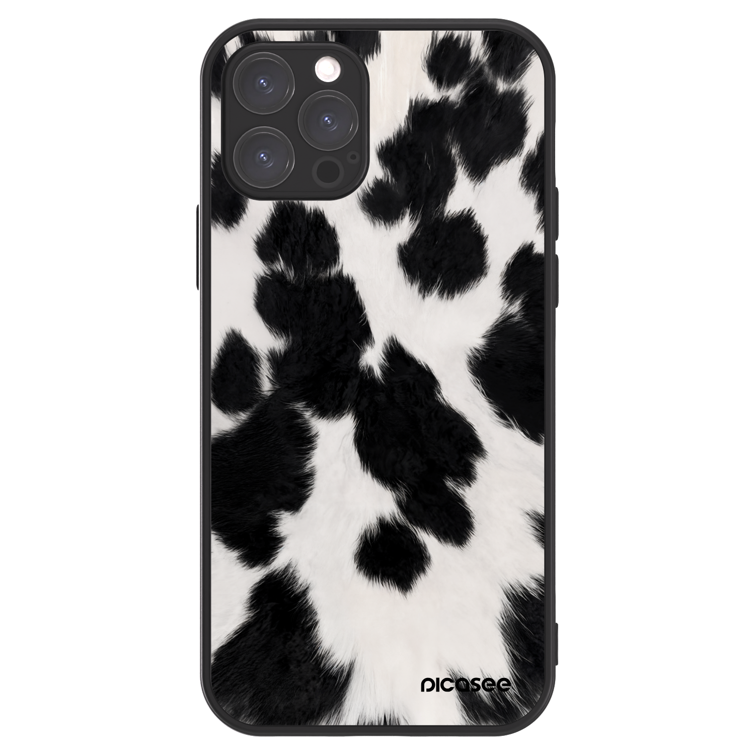 Picasee ULTIMATE CASE pro Apple iPhone 12 Pro - Black Moo