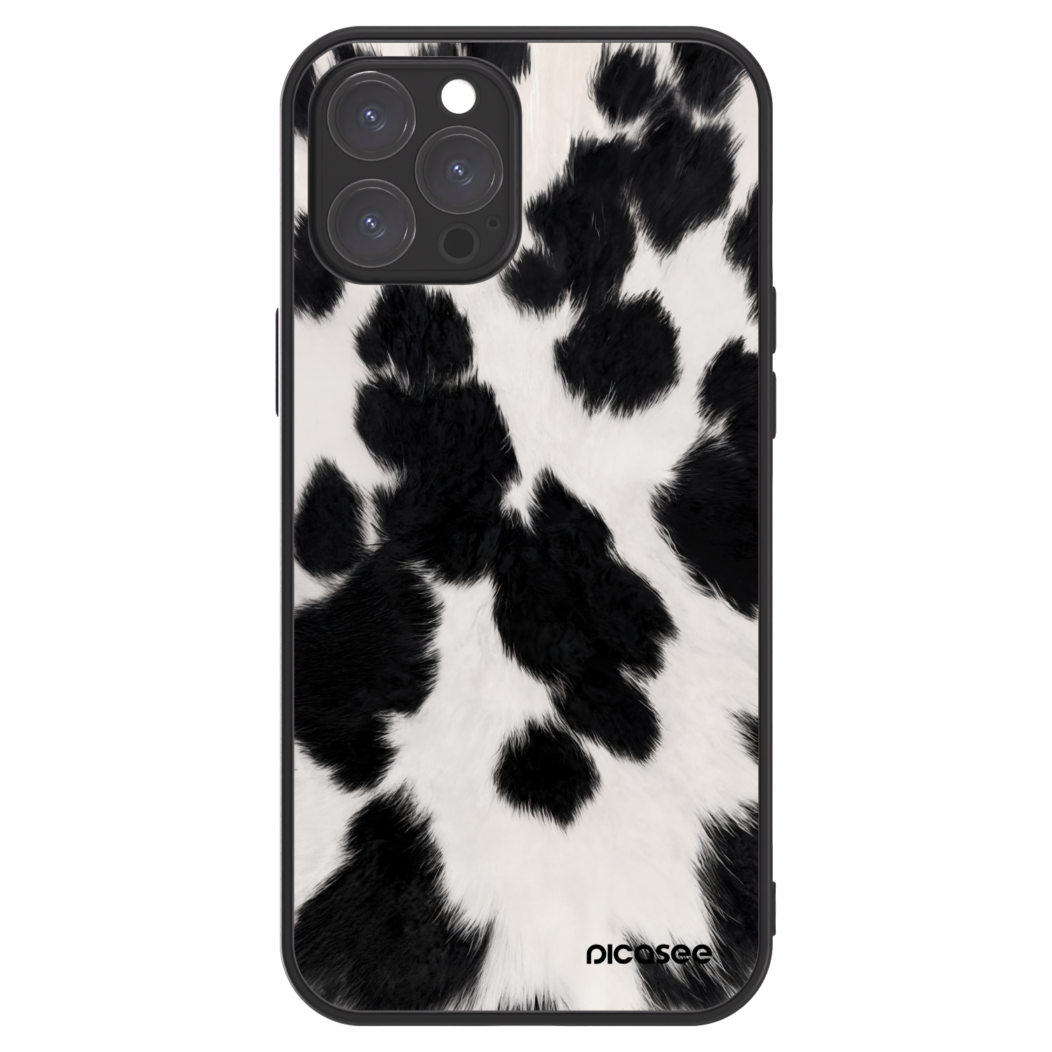 Picasee ULTIMATE CASE pro Apple iPhone 12 Pro Max - Black Moo