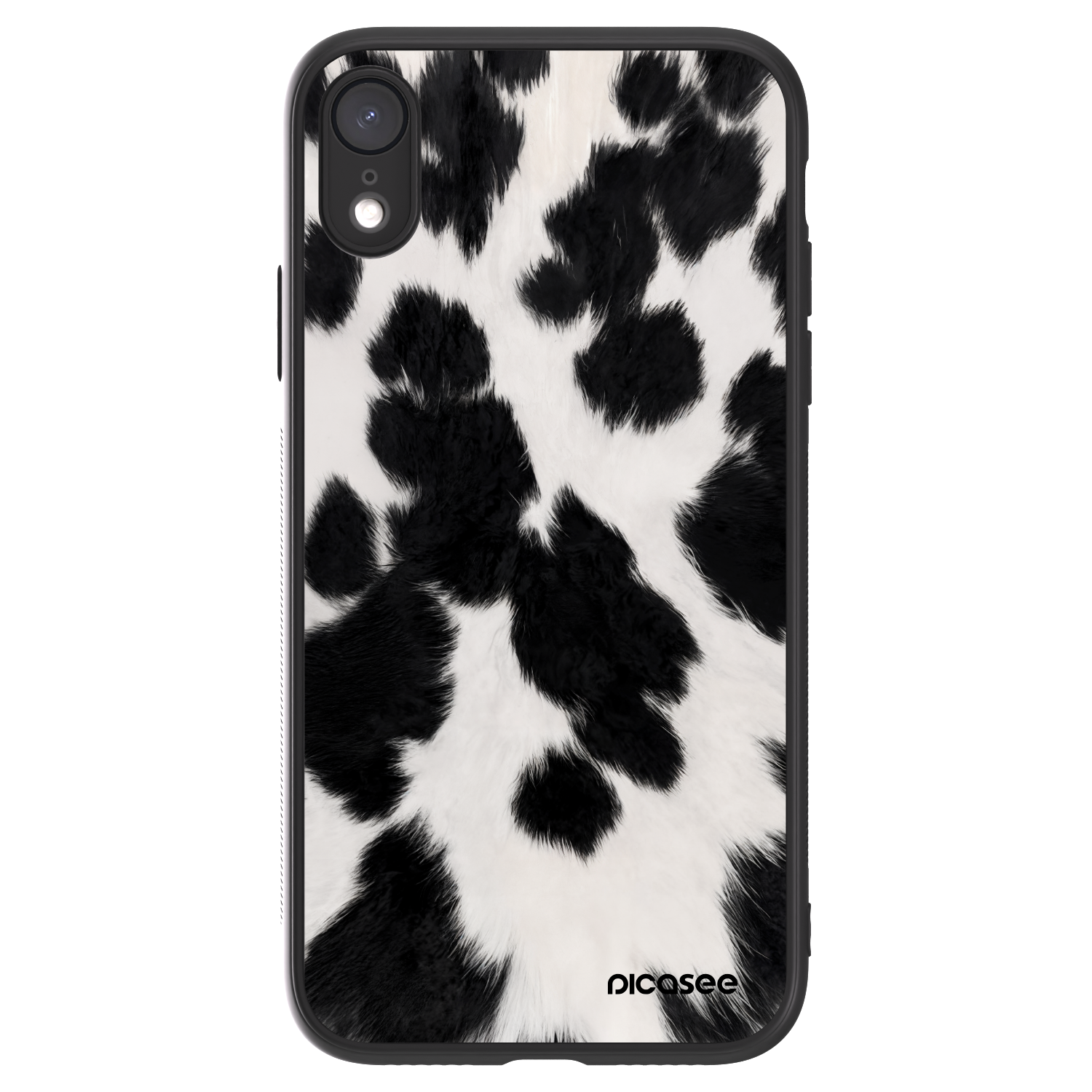 Picasee ULTIMATE CASE pro Apple iPhone XR - Black Moo