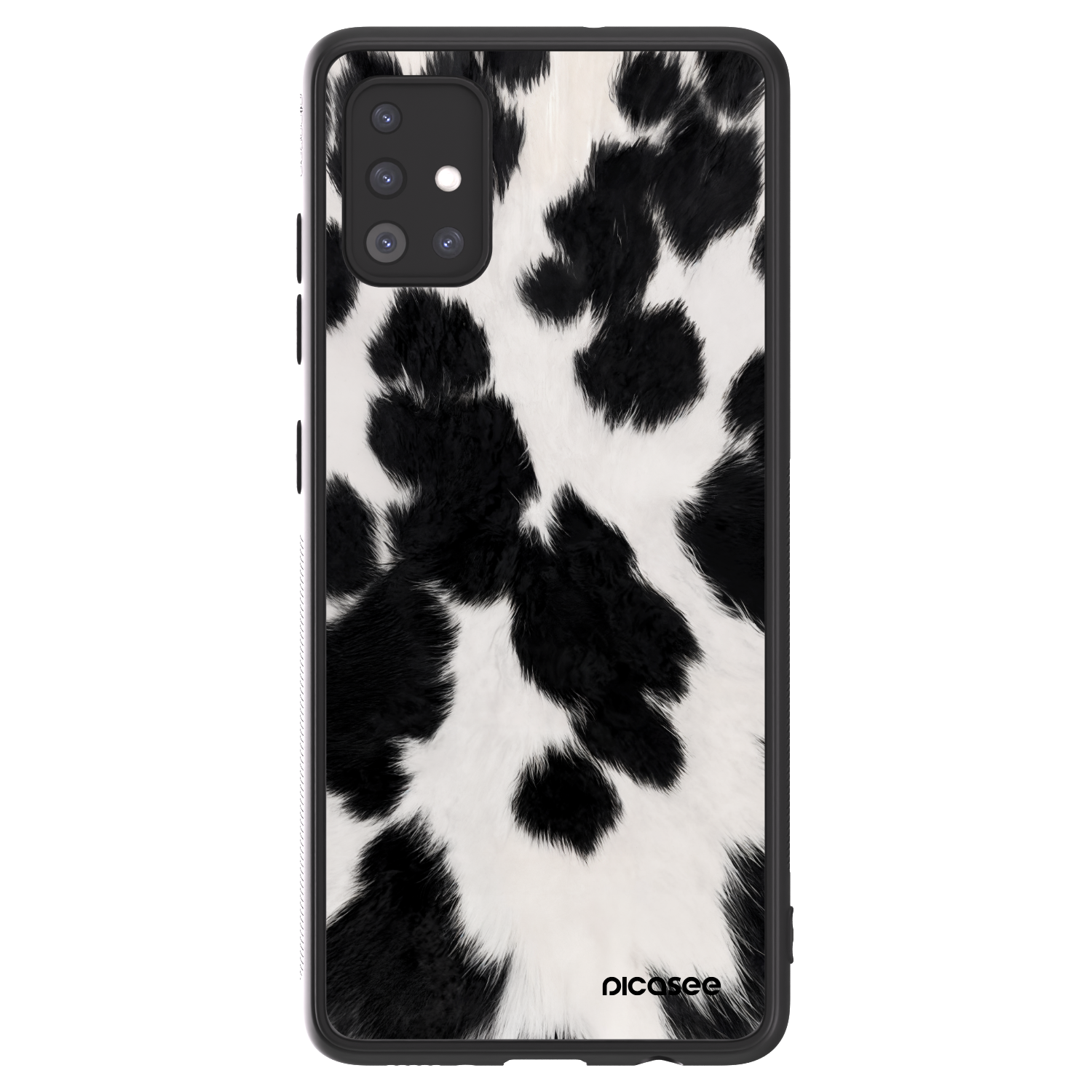 Picasee ULTIMATE CASE pro Samsung Galaxy A51 A515F - Black Moo