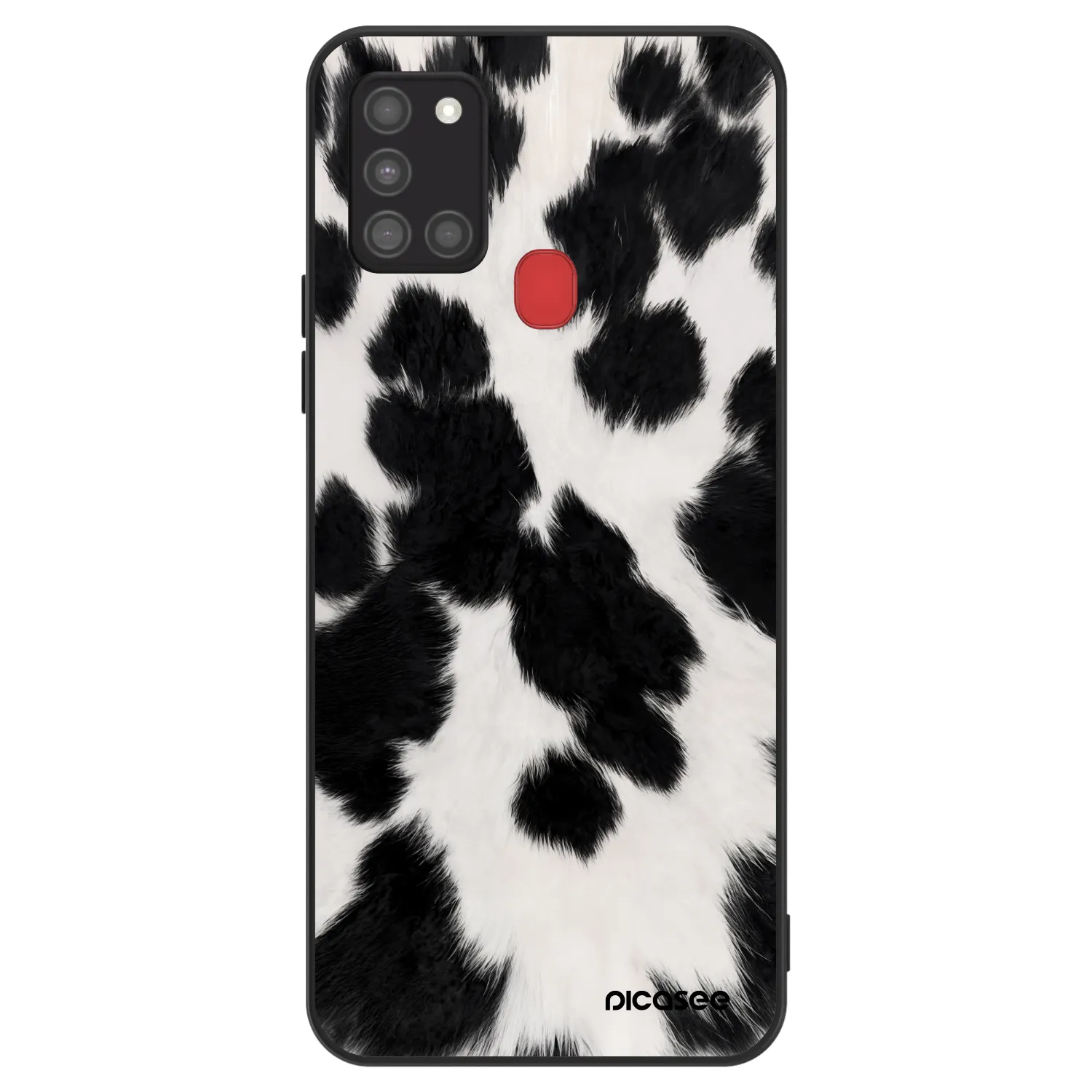 Picasee ULTIMATE CASE pro Samsung Galaxy A21s - Black Moo