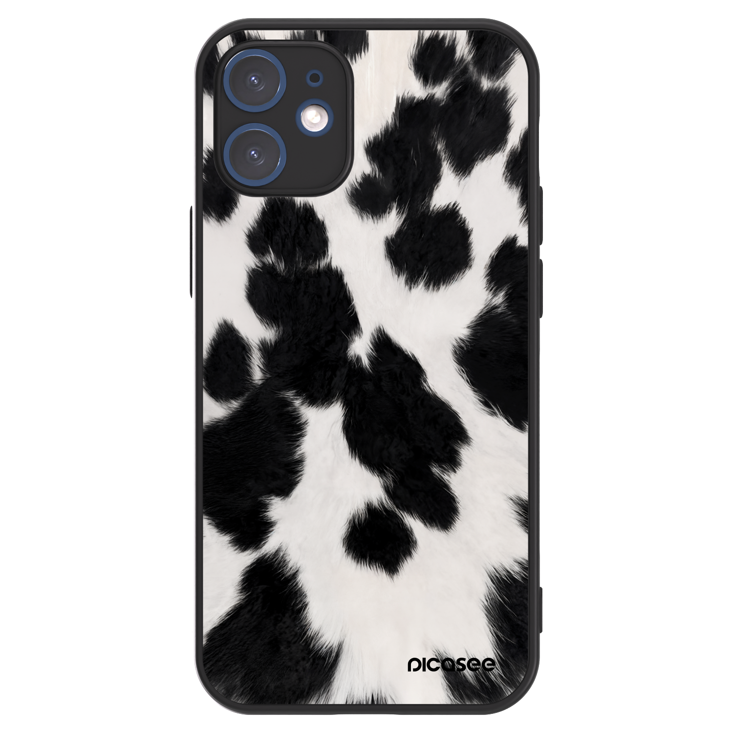 Picasee ULTIMATE CASE pro Apple iPhone 12 mini - Black Moo