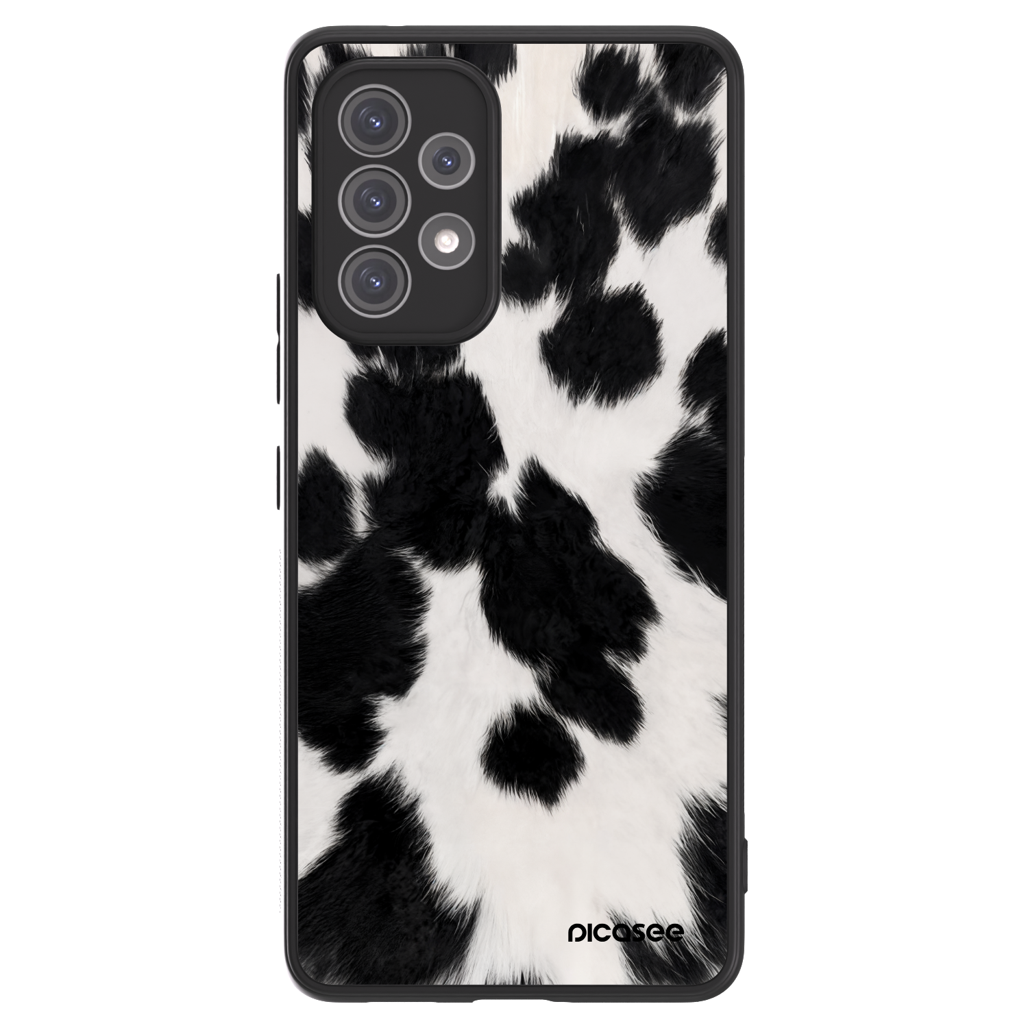Picasee ULTIMATE CASE pro Samsung Galaxy A52 5G A525F - Black Moo