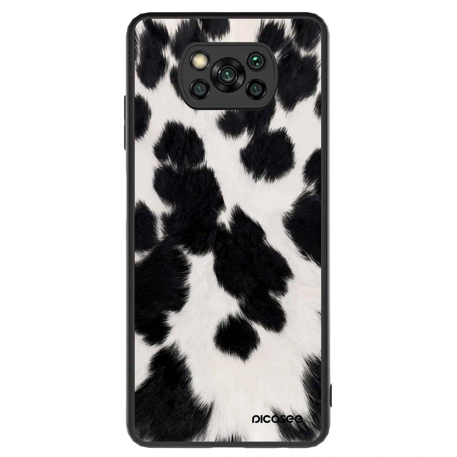 Picasee ULTIMATE CASE pro Xiaomi Poco X3 - Black Moo