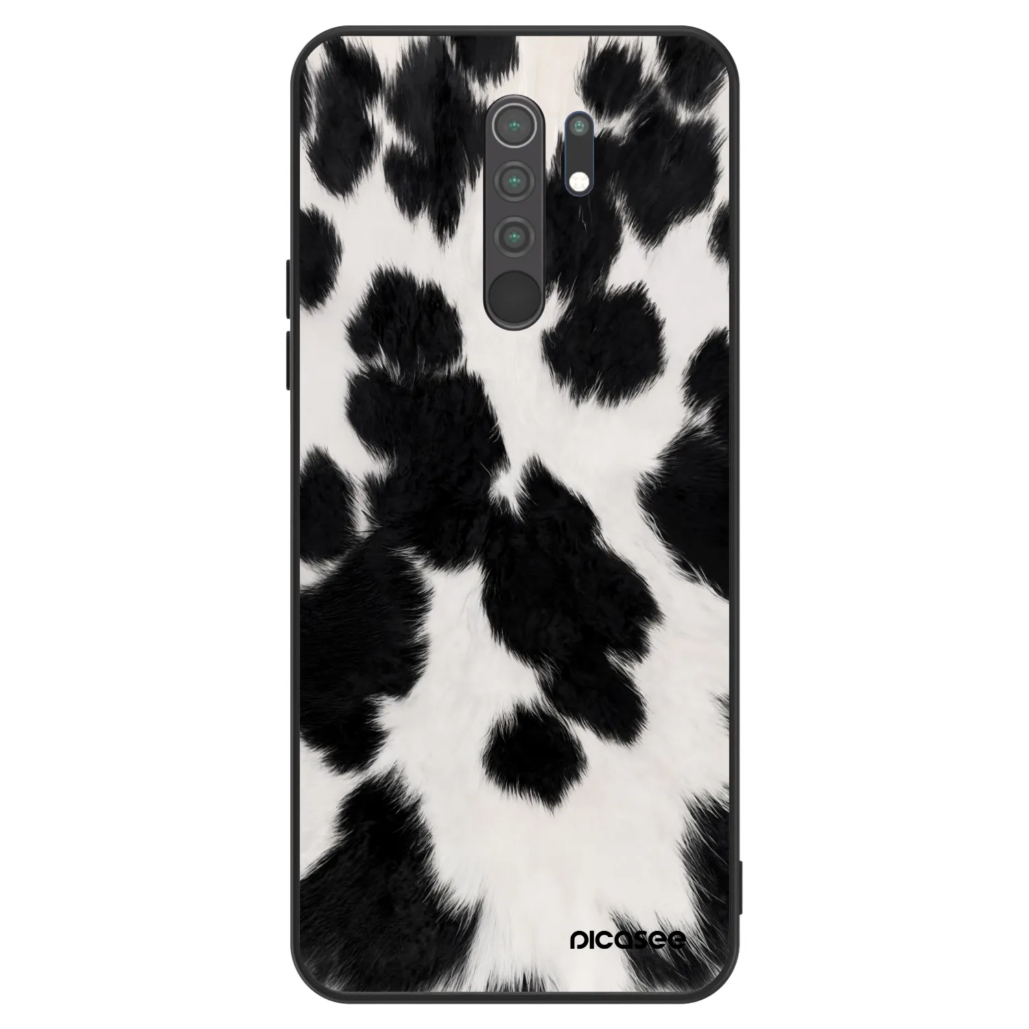 Picasee ULTIMATE CASE pro Xiaomi Redmi 9 - Black Moo