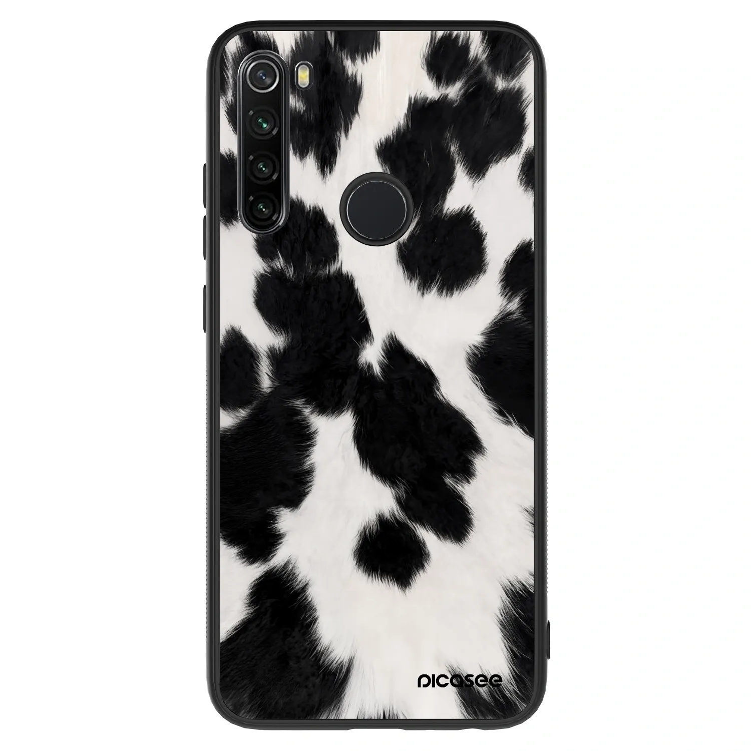 Picasee ULTIMATE CASE pro Xiaomi Redmi Note 8 - Black Moo