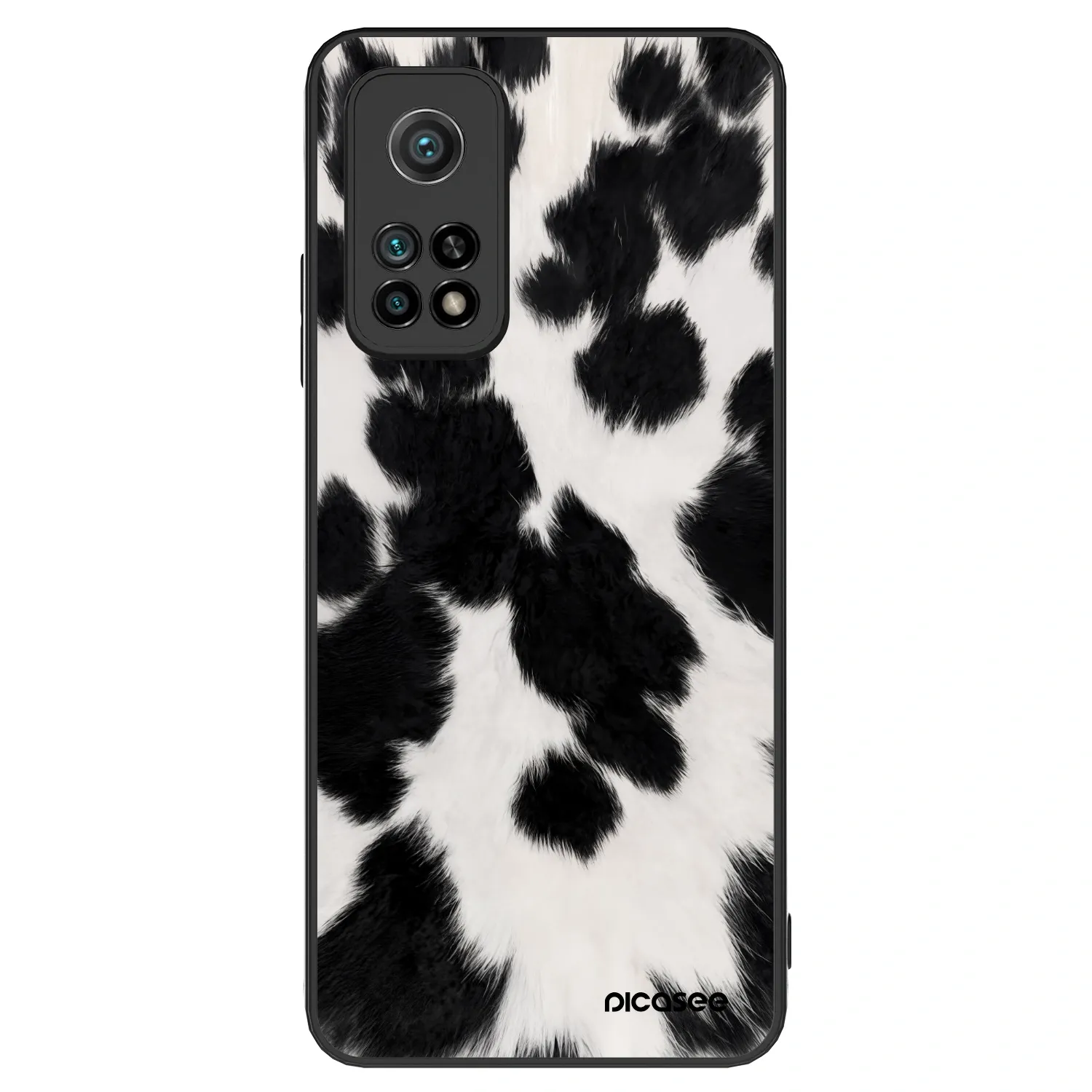 Picasee ULTIMATE CASE pro Xiaomi Mi 10T Pro - Black Moo