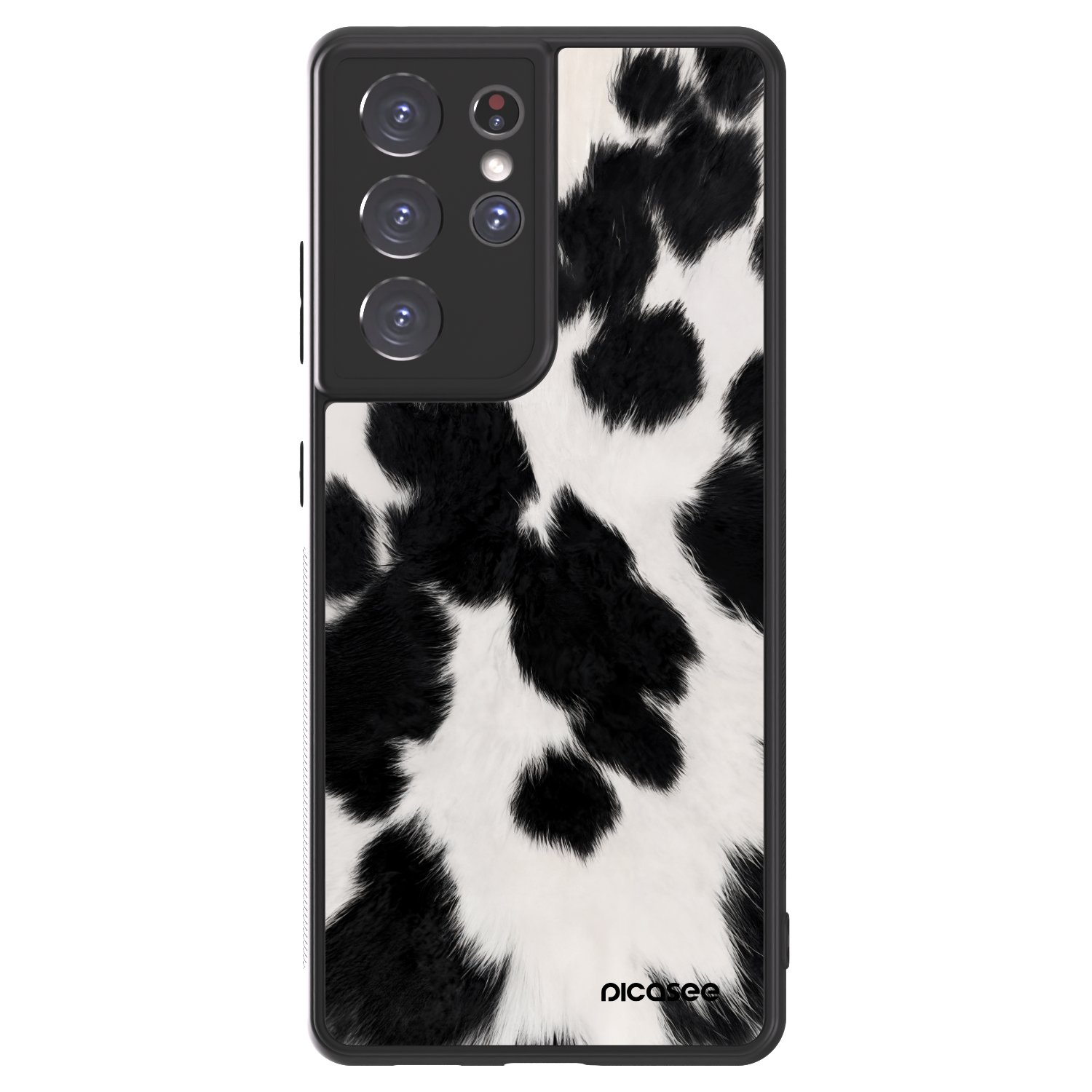 Picasee ULTIMATE CASE pro Samsung Galaxy S21 Ultra 5G G998B - Black Moo