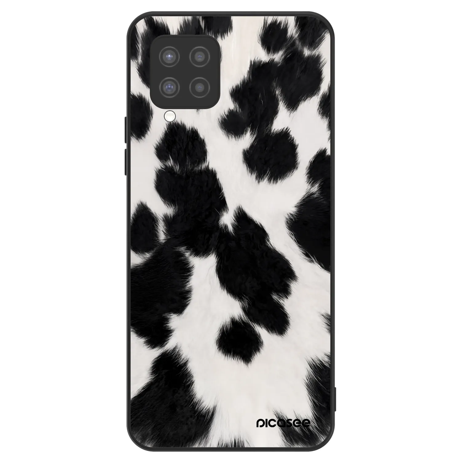 Picasee ULTIMATE CASE pro Samsung Galaxy A42 A426B - Black Moo