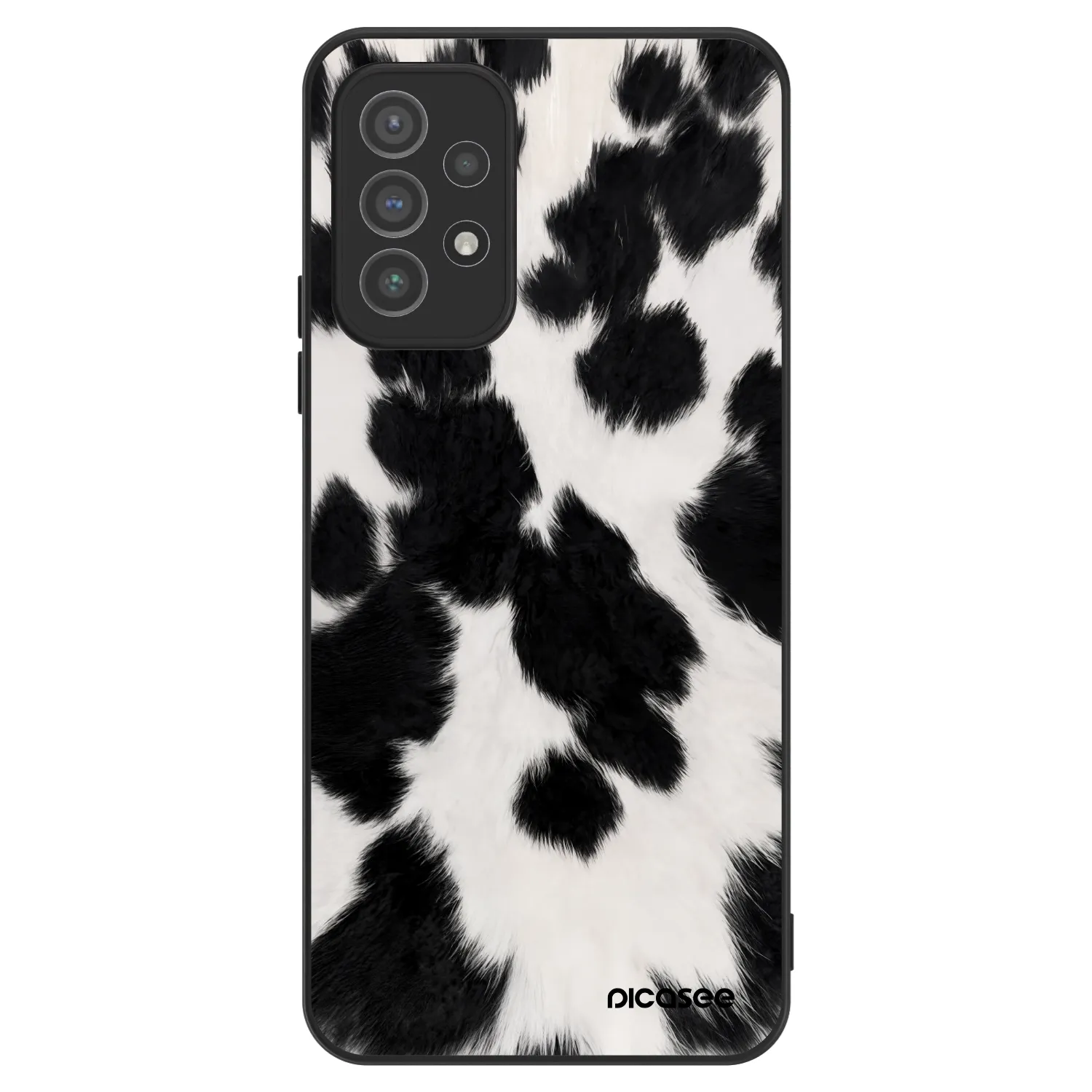 Picasee ULTIMATE CASE pro Samsung Galaxy A72 A725F - Black Moo