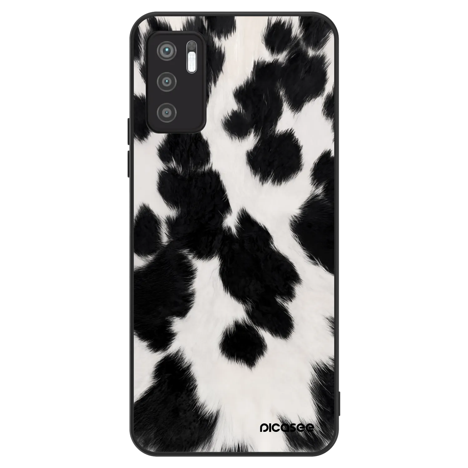 Picasee ULTIMATE CASE pro Xiaomi Redmi Note 10 5G - Black Moo