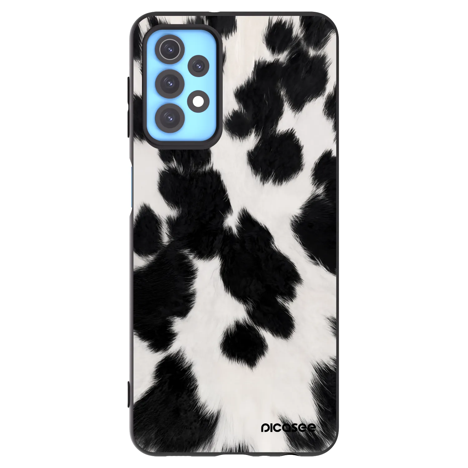 Picasee silikonový černý obal pro Samsung Galaxy A32 4G SM-A325F - Black Moo